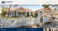 Desktop Screenshot of marronrealestate.com.au